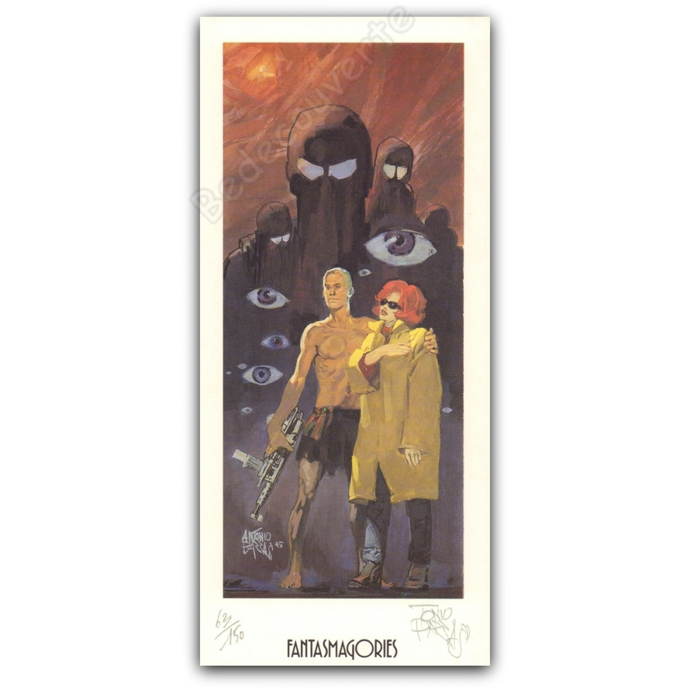 Parras - Le Lievre de Mars Fantasmagories