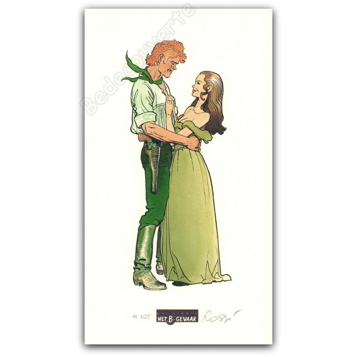 Rossi -  Jim Cutlass Het B Gevaar