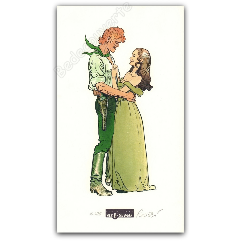 Rossi -  Jim Cutlass Het B Gevaar