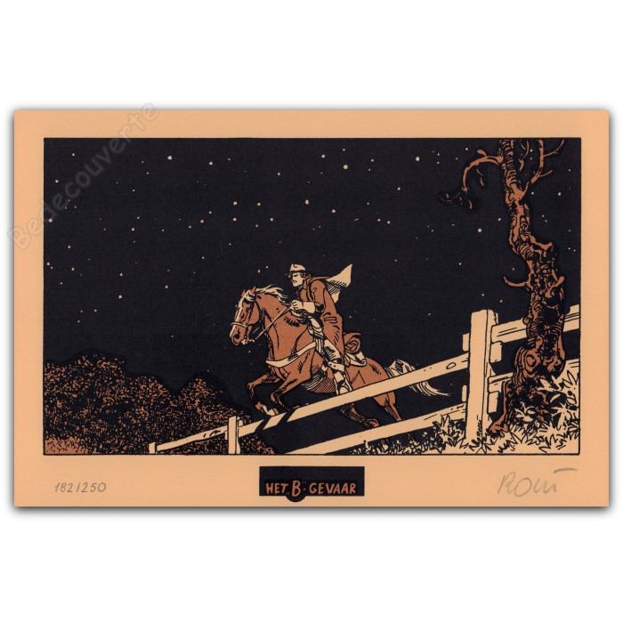 Rossi - Jim Cutlass Galop Het B Gevaar