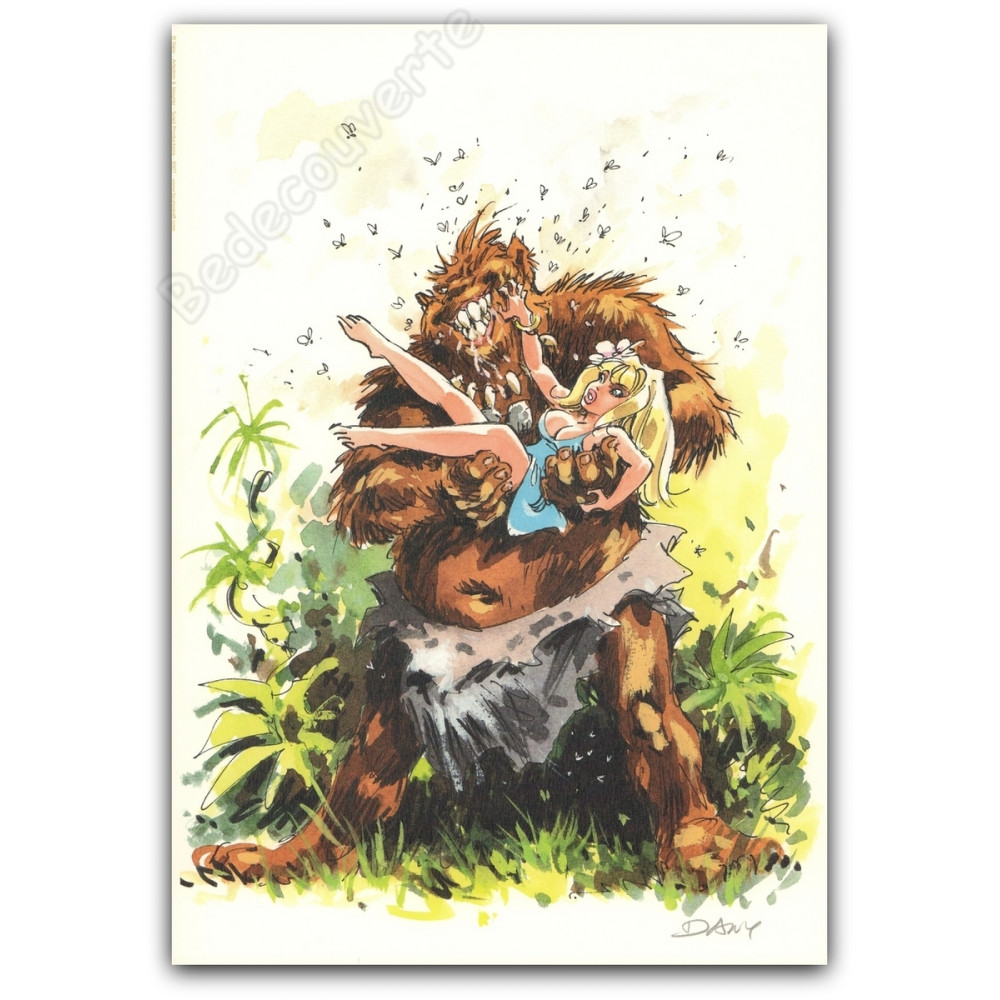 Dany - Hommage à Mourier 2007