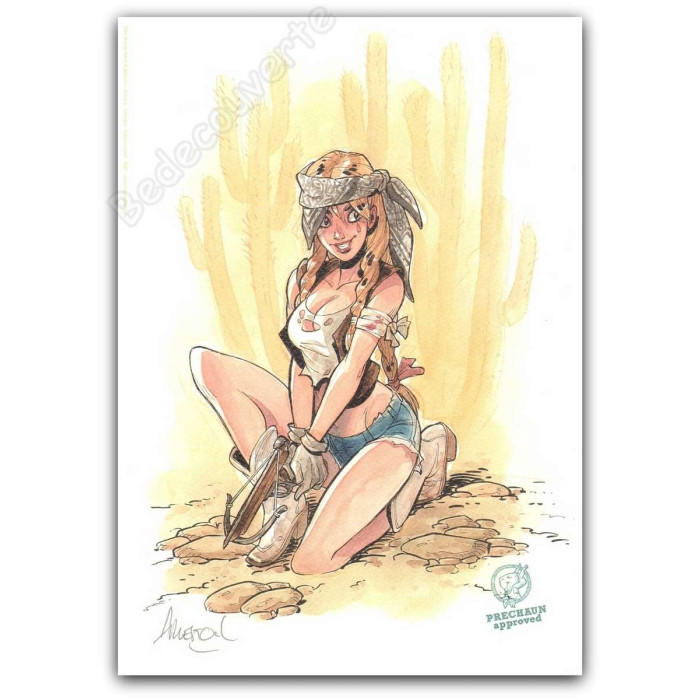 Barbucci - Ekhö Monde Miroir 11 Hot Tabaaasco Tirage de Luxe + Dédicace n°260/450