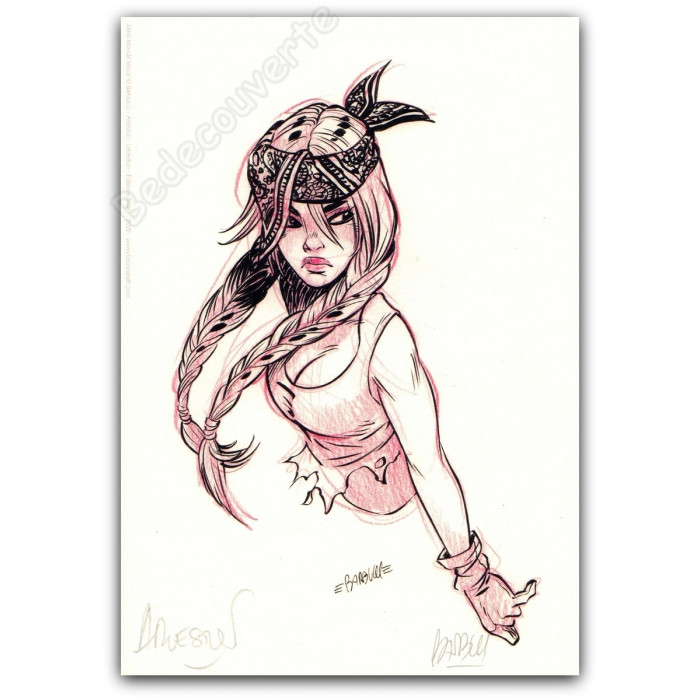 Barbucci - Ekhö Monde Miroir 11 Hot Tabaaasco Tirage de Luxe + Dédicace n°260/450