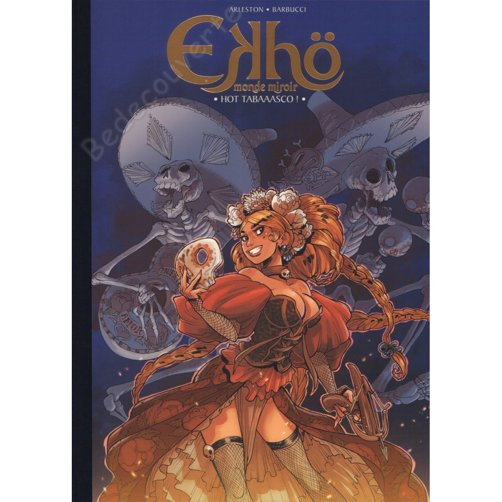Barbucci - Ekhö Monde Miroir 11 Hot Tabaaasco Tirage de Luxe