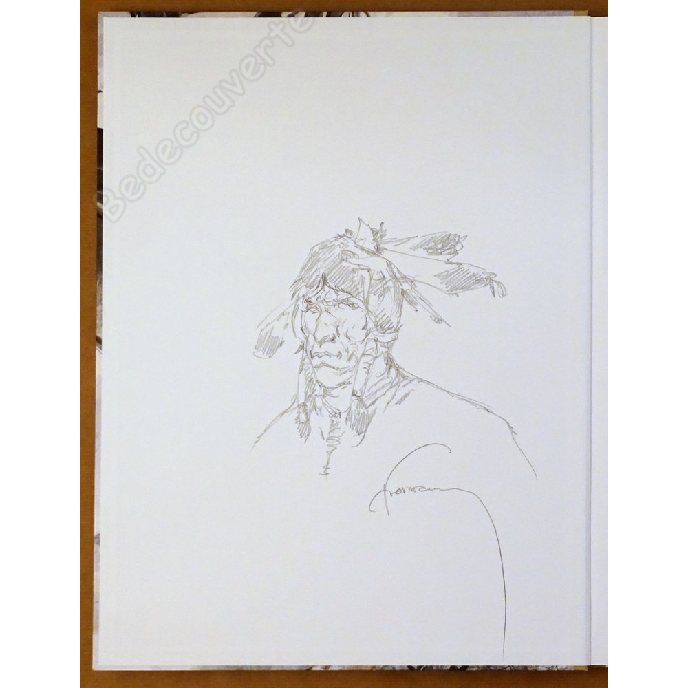 Hermann - Duke 6 Au-delà de la piste Tirage de Luxe + Dédicace n°298/300