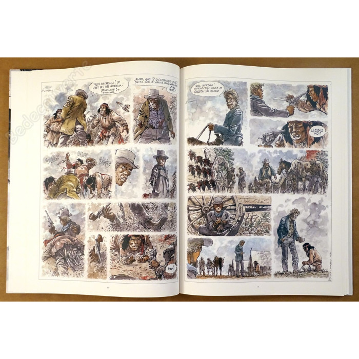 Hermann - Duke 6 Au-delà de la piste Tirage de Luxe + Dédicace n°298/300