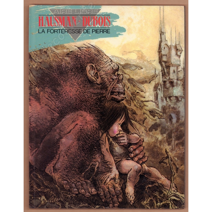 Hausman - La Forteresse de pierre EO + Dédicace