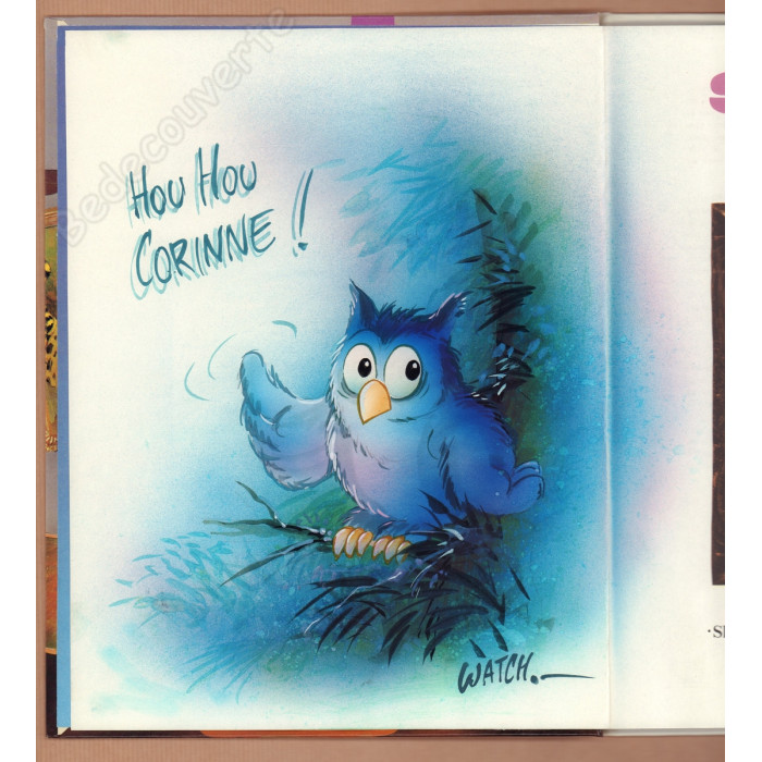 Watch - Spirou Connection EO + Dédicace