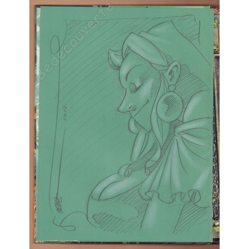 Boiscommun - Danthrakon Intégrale Tome 1,2 et 3 Tirage de Luxe + Dédicace n°188/300