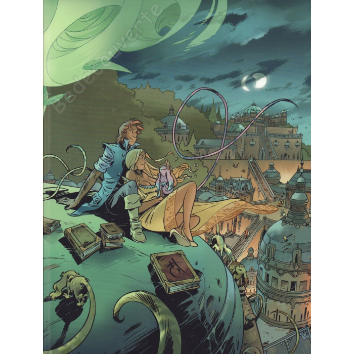 Boiscommun - Danthrakon Intégrale Tome 1,2 et 3 Tirage de Luxe + Dédicace n°58/300