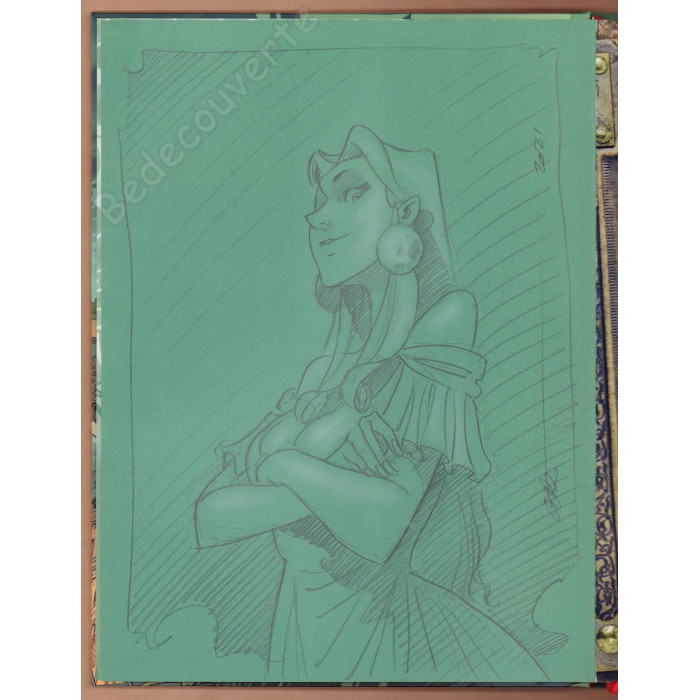 Boiscommun - Danthrakon Intégrale Tome 1,2 et 3 Tirage de Luxe + Dédicace n°58/300