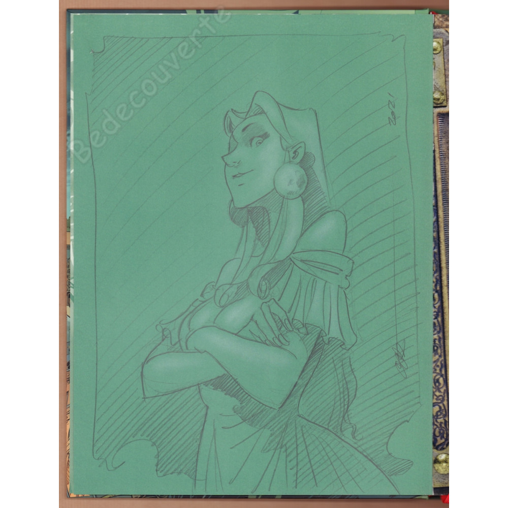 Boiscommun - Danthrakon Intégrale Tome 1,2 et 3 Tirage de Luxe + Dédicace n°58/300