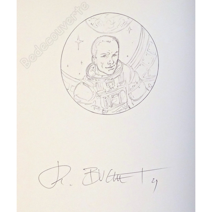 Buchet - Jour J Intégrale Luxe des 5 premiers tomes + Dédicace