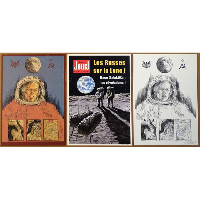 Buchet - Jour J Intégrale Luxe des 5 premiers tomes + Dédicace