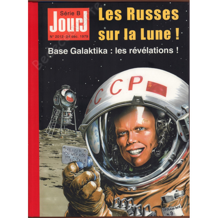 Buchet - Jour J Intégrale Luxe des 5 premiers tomes + Dédicace