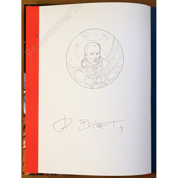 Buchet - Jour J Intégrale Luxe des 5 premiers tomes + Dédicace