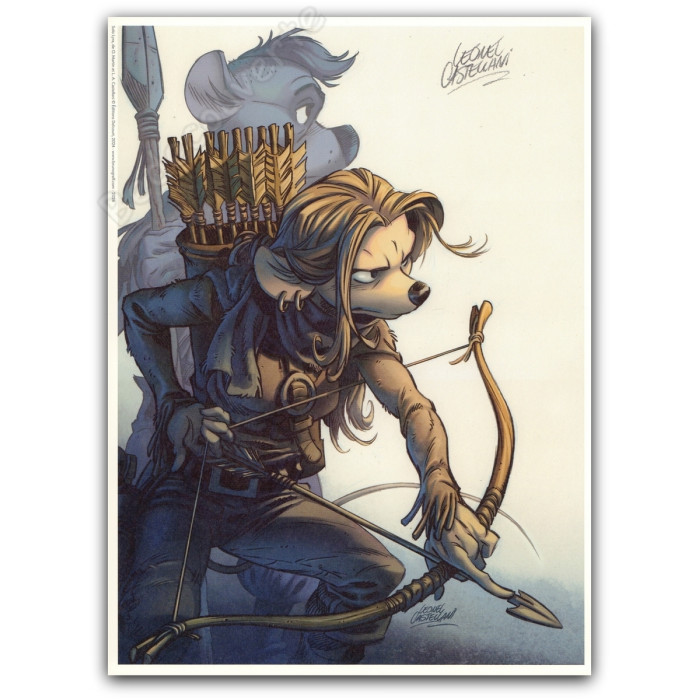 Leonel Castellani - Solo Lyra Tirage de Luxe