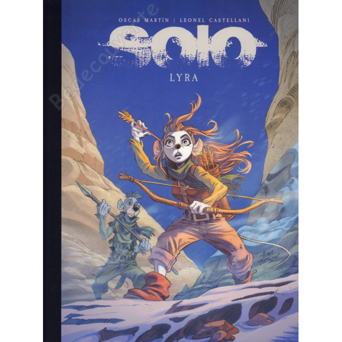 Leonel Castellani - Solo Lyra Tirage de Luxe
