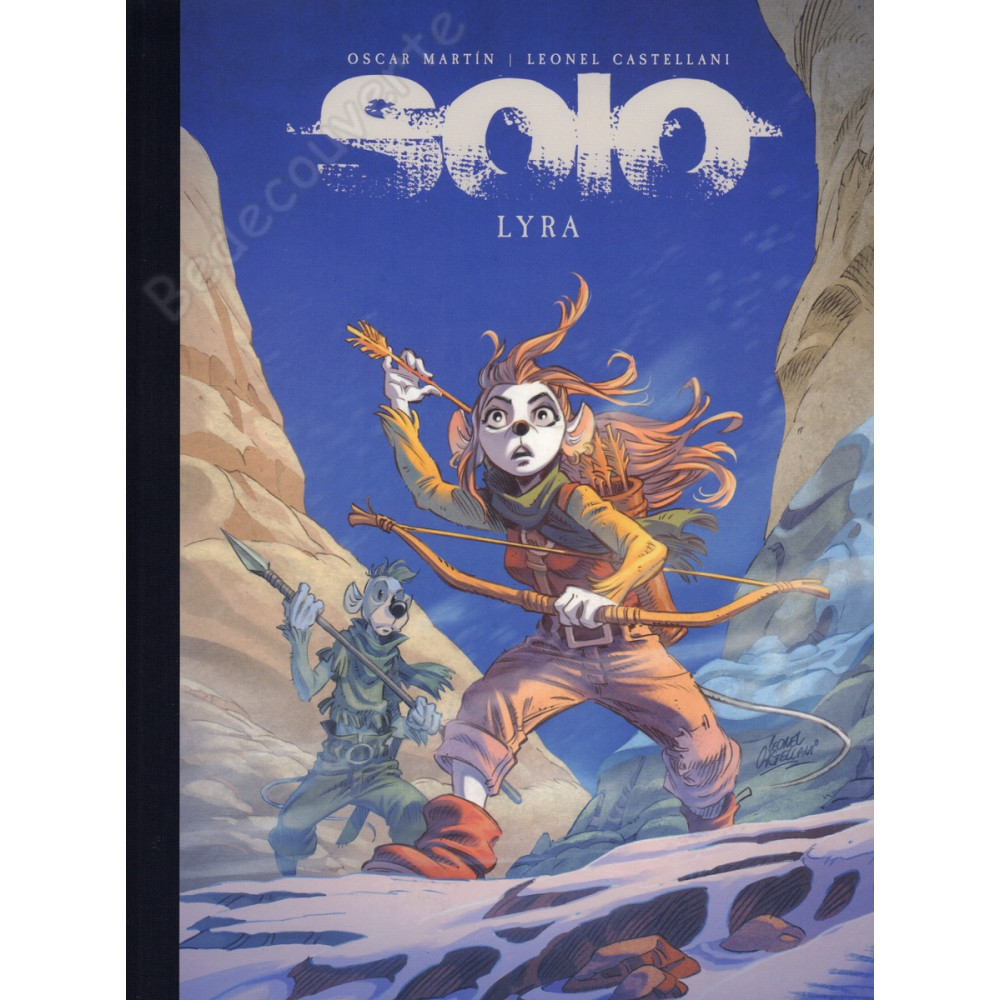 Leonel Castellani - Solo Lyra Tirage de Luxe