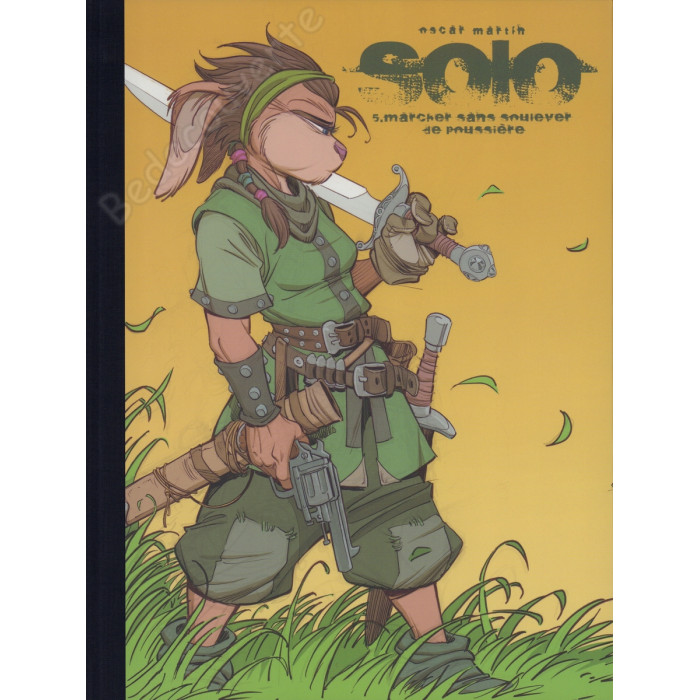 Oscar Martin - Solo 05 Marcher sans soulever de poussière Tirage de Luxe