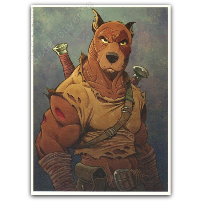 Oscar Martin - Solo 05 Marcher sans soulever de poussière Tirage de Luxe