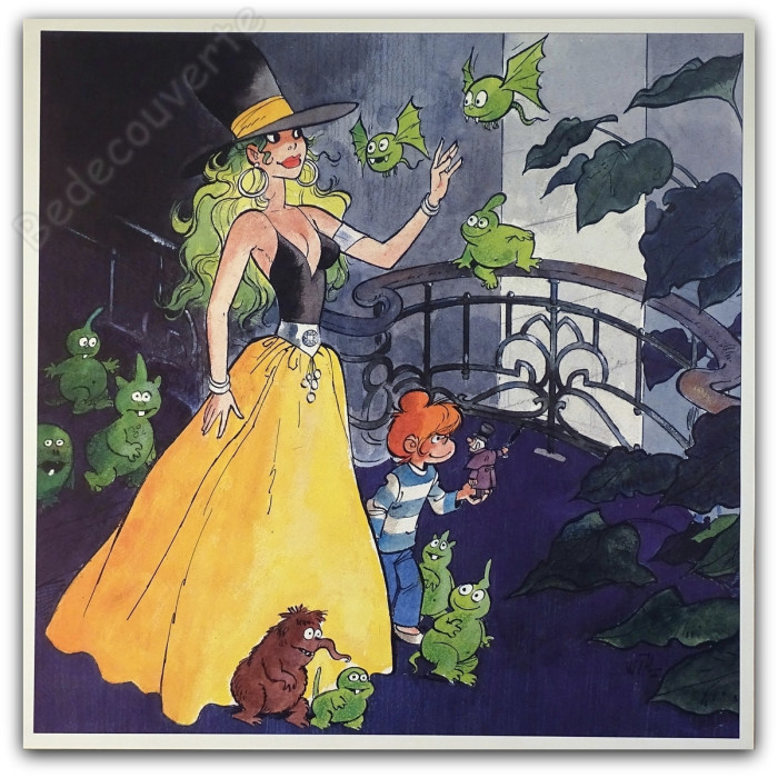 Will - Isabelle et Calendula Au Balcon