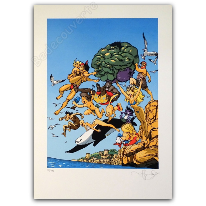 Guarnido - Blacksad et ses amis de la BD