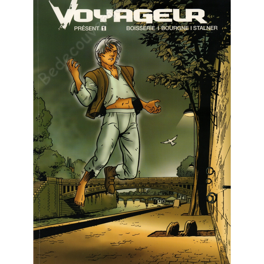 Bourgne - Voyageur Présent 1 Tirage limité