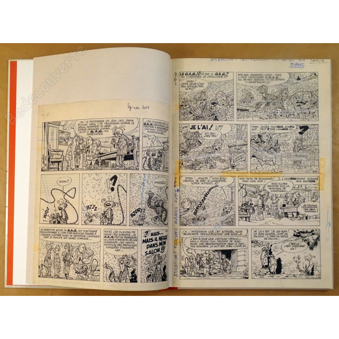 Franquin - Spirou et Fantasio Le Prisonnier du Bouddha L'intégrale Tirage de luxe