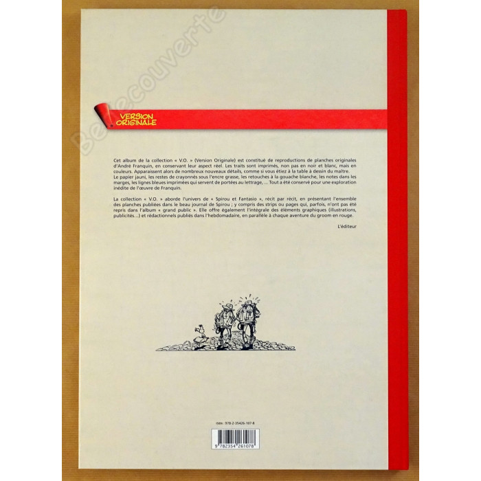 Franquin - Spirou et Fantasio Le Prisonnier du Bouddha L'intégrale Tirage de luxe