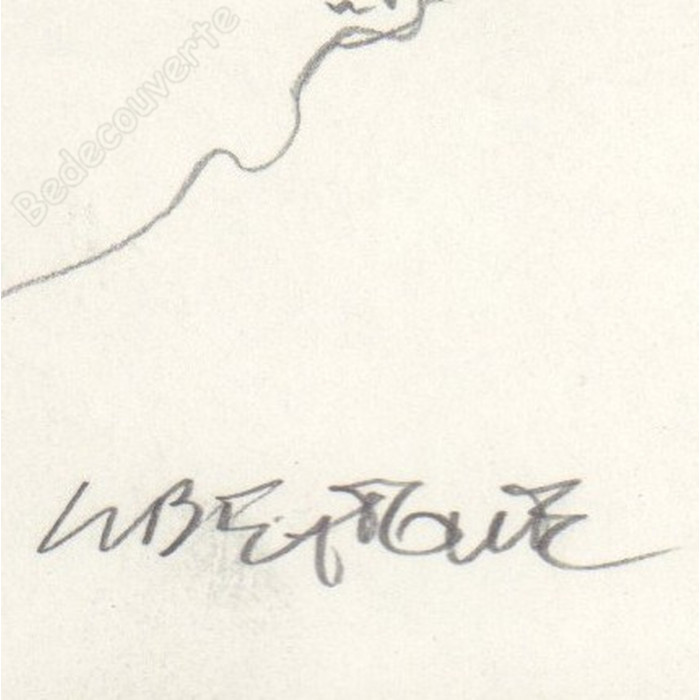 Liberatore Tanino - Dessin Original Personnage 03