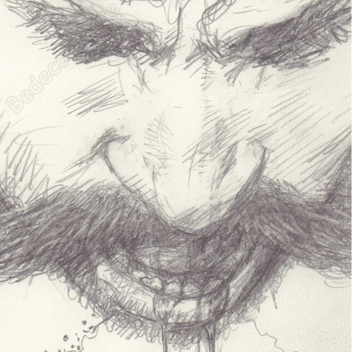 Liberatore Tanino - Dessin Original Personnage 03