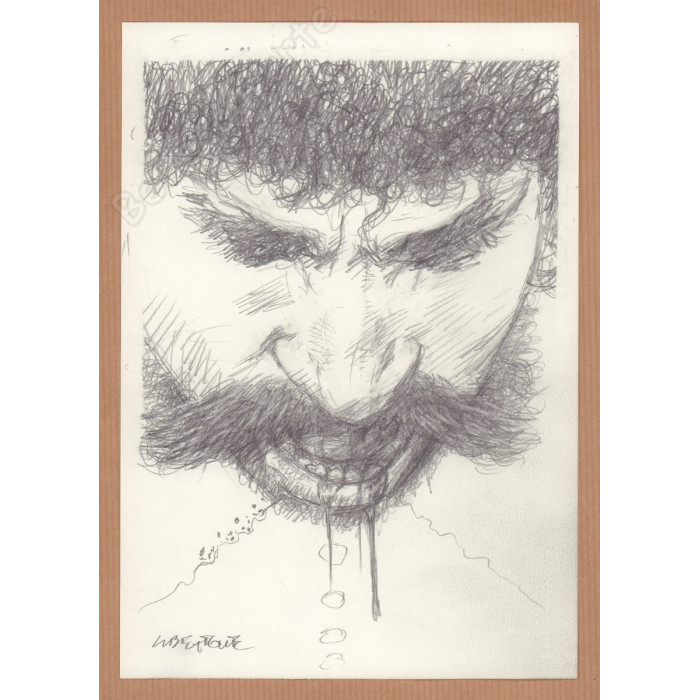 Liberatore Tanino - Dessin Original Personnage 03