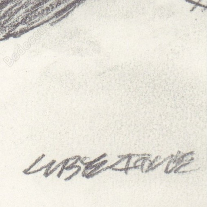 Liberatore Tanino - Dessin Original Portrait RanXerox - G