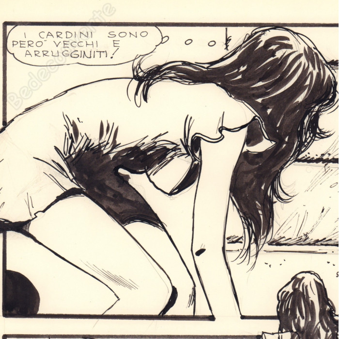 Manara Milo - Planche Originale Jolanda 35-77