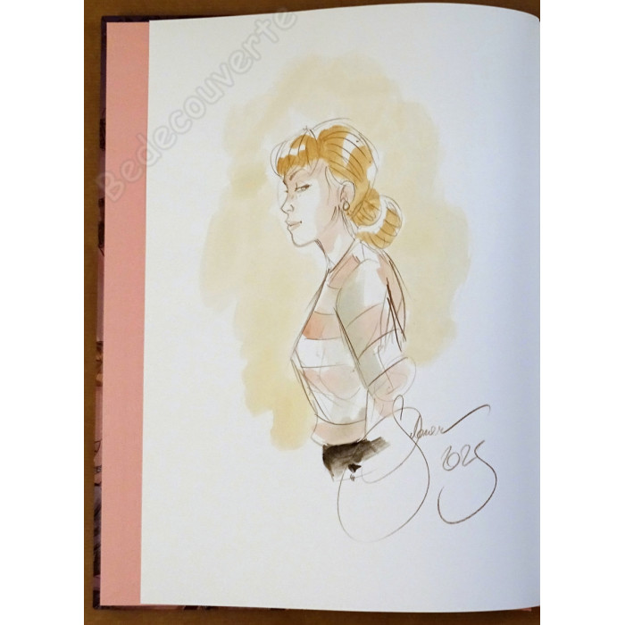 Salomone - La Crevette Tirage de Luxe + Dédicace n°1/199