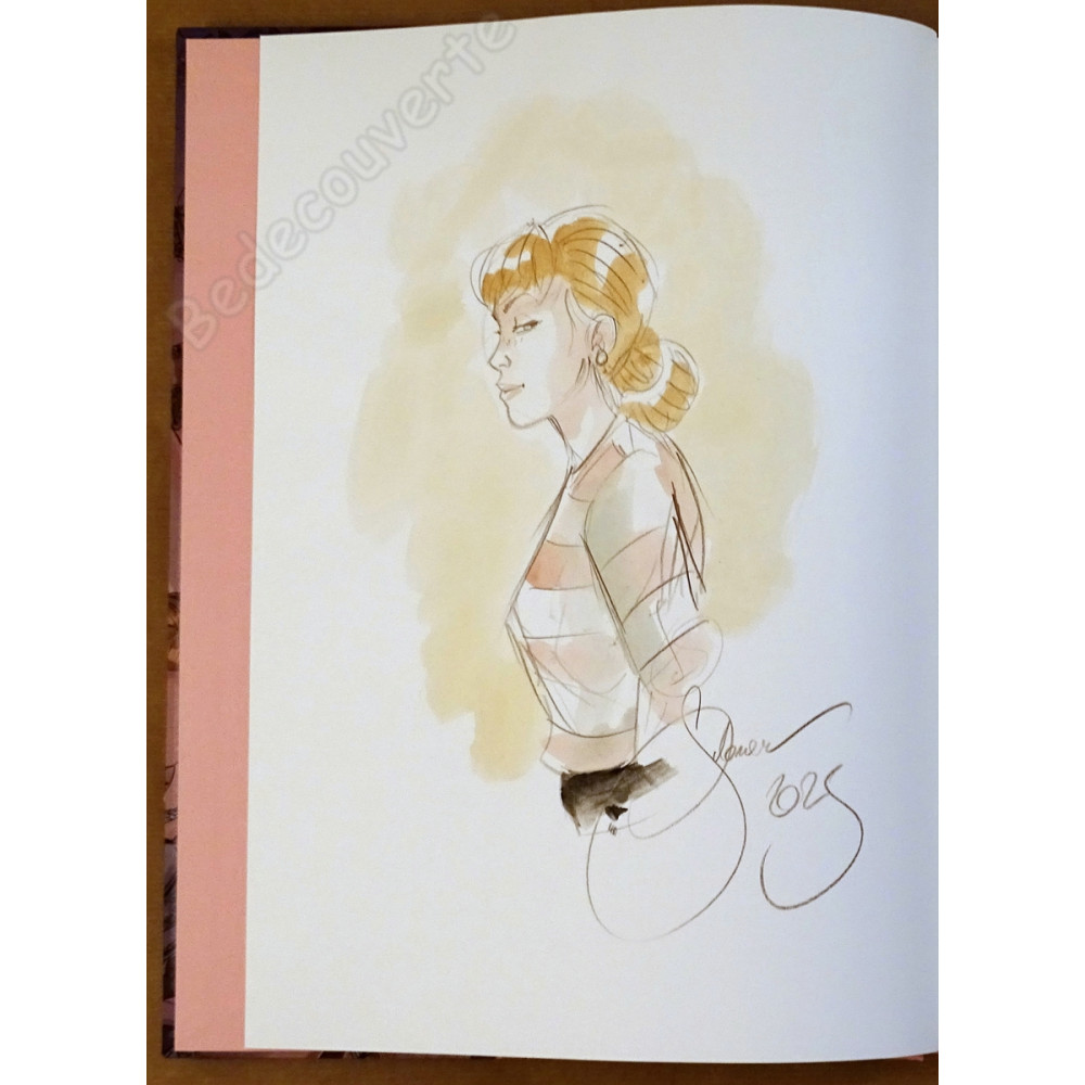 Salomone - La Crevette Tirage de Luxe + Dédicace n°1/199