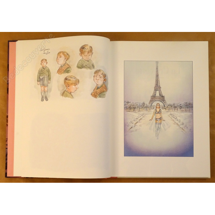 Salomone - La Crevette Tirage de Luxe + Dédicace n°7/199