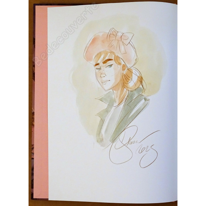 Salomone - La Crevette Tirage de Luxe + Dédicace n°7/199