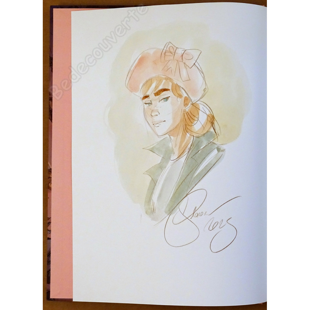 Salomone - La Crevette Tirage de Luxe + Dédicace n°7/199