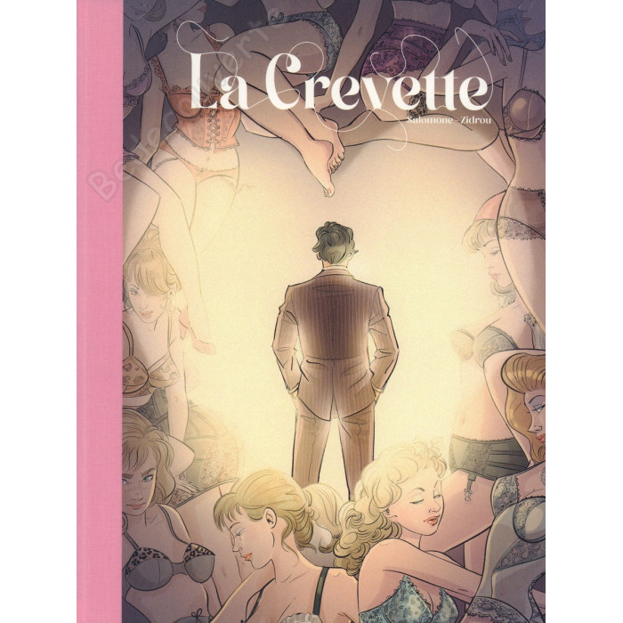 Salomone - La Crevette Tirage de Luxe + Dédicace n°157/199