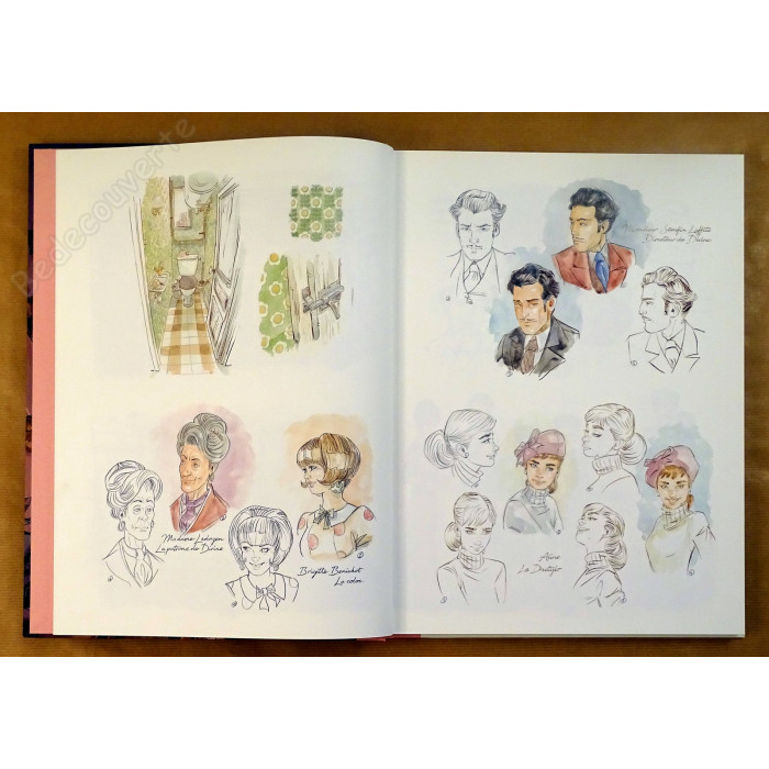 Salomone - La Crevette Tirage de Luxe + Dédicace n°157/199