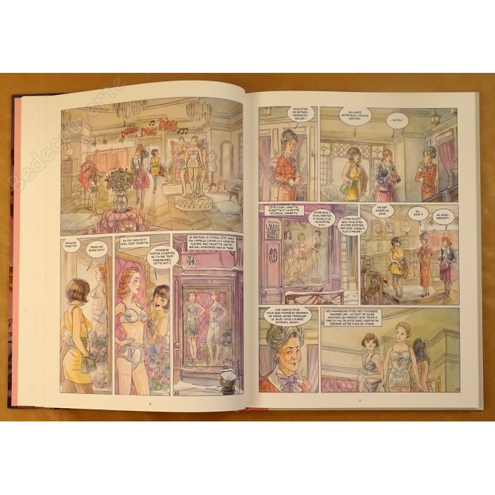 Salomone - La Crevette Tirage de Luxe + Dédicace n°157/199