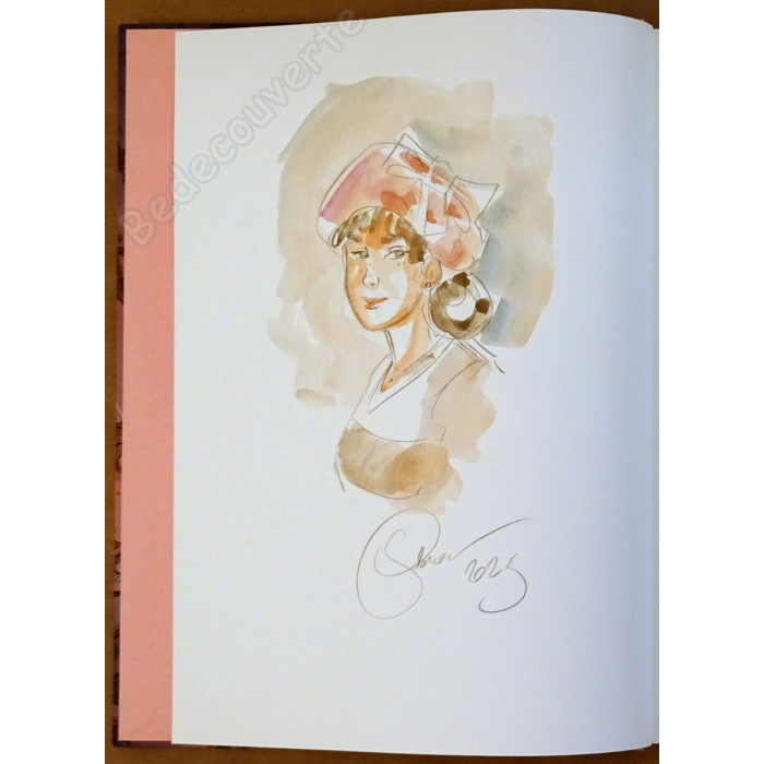 Salomone - La Crevette Tirage de Luxe + Dédicace n°157/199