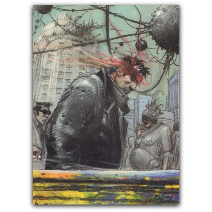 Bilal - Obscurantis 18x24