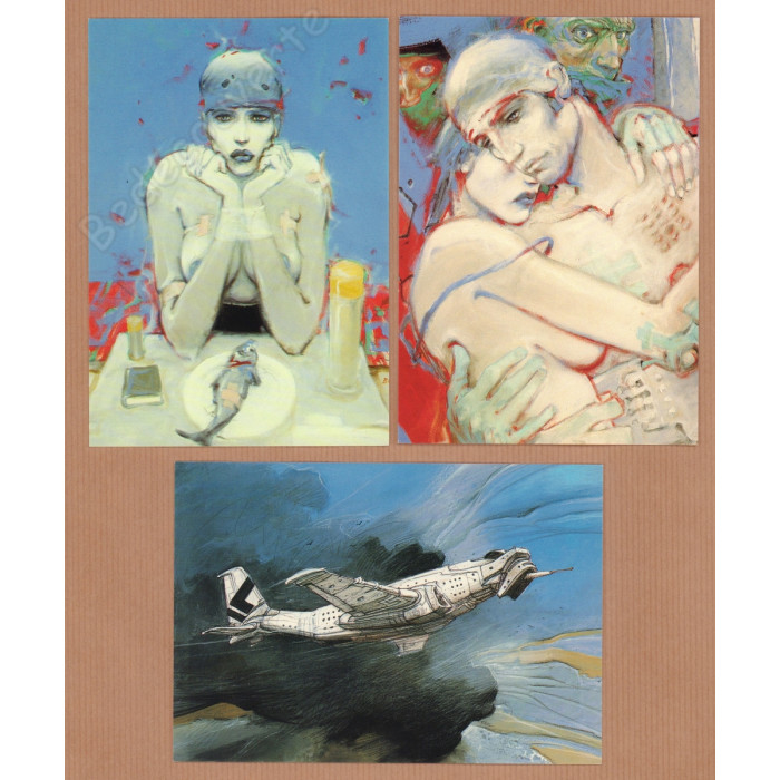 Bilal - Lot de 3 cartes...