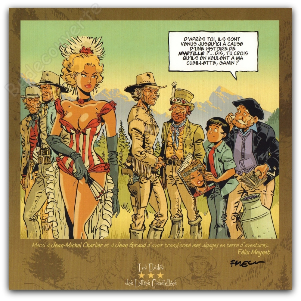 Meynet - Hommage à Charlier et Giraud Blueberry