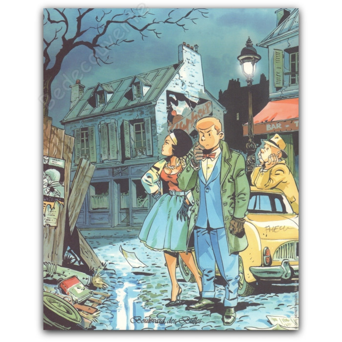 Meynet - Hommage à Tillieux et à Gil Jourdan