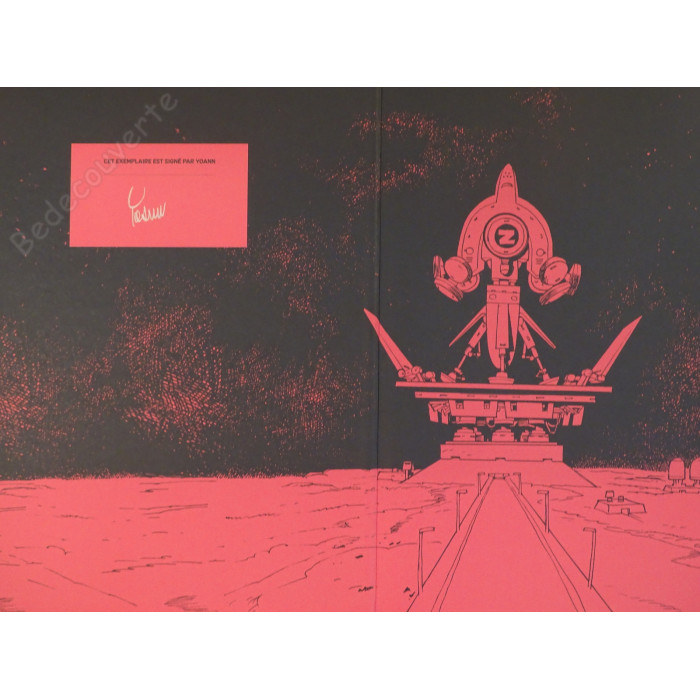 Yoann - Spirou et Fantasio 52 La face cachée du Z Tirage de luxe