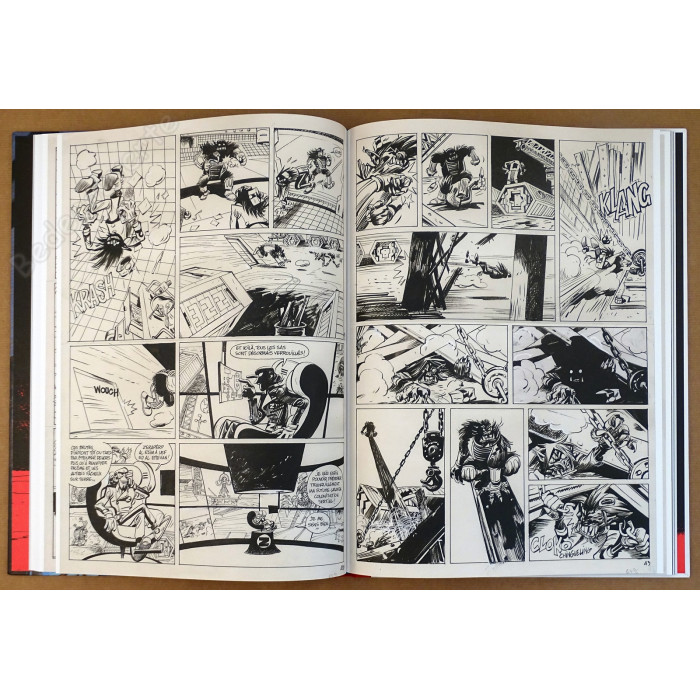 Yoann - Spirou et Fantasio 52 La face cachée du Z Tirage de luxe